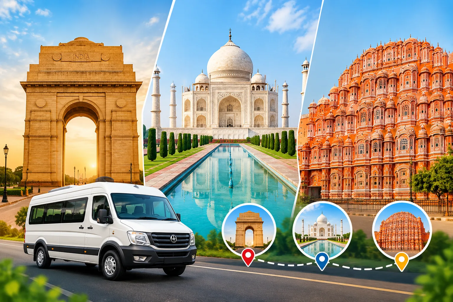 Golden Triangle tour from Delhi